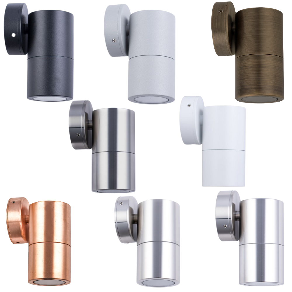 Exterior Wall Pillar Spot Lights Single Fixed IP65