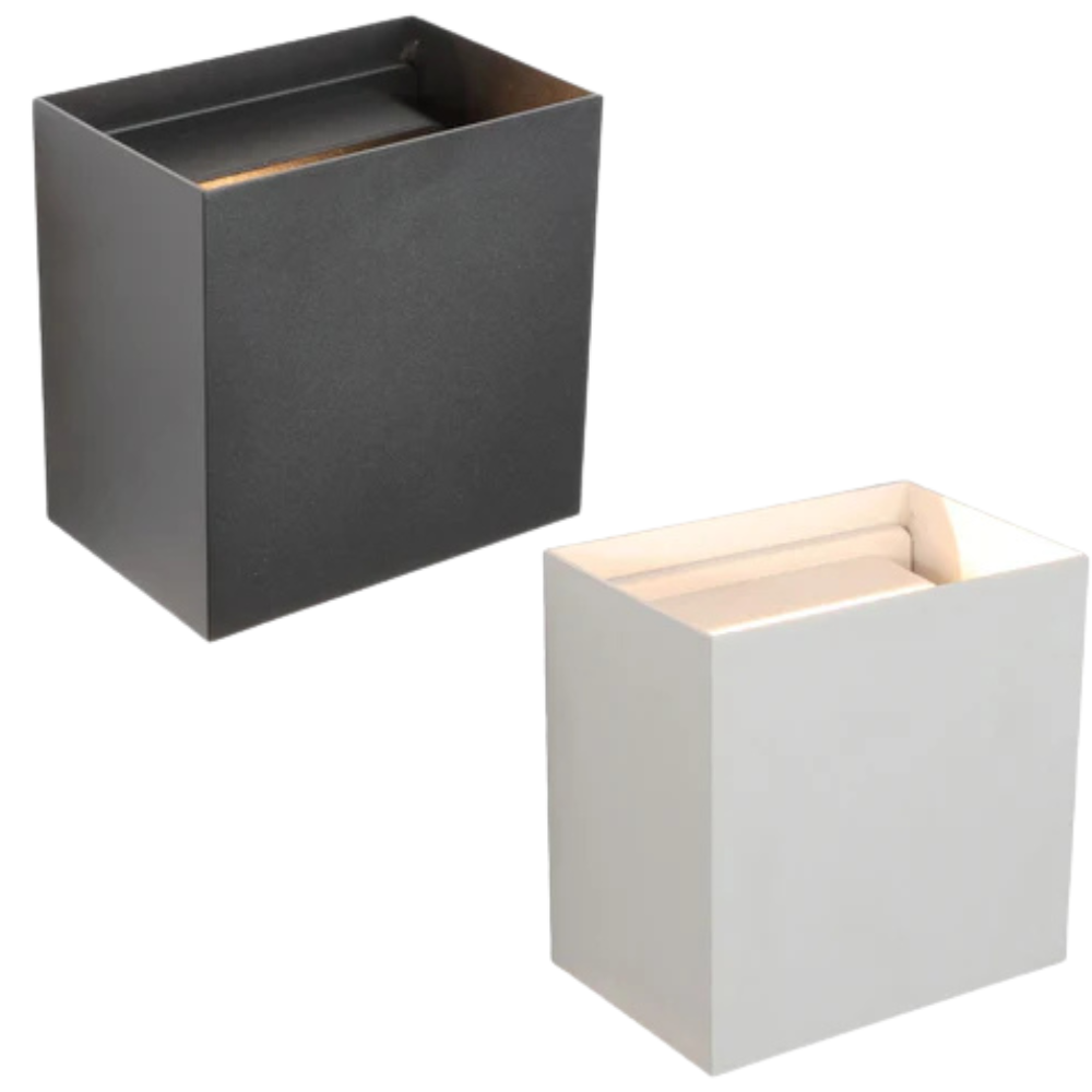 TOCA: Exterior LED Surface Mounted Adjustable Lens Covers Up/Down Lights IP65