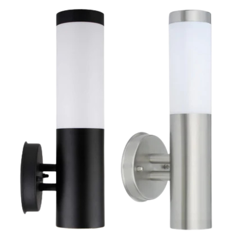 TORRE: Exterior E27 Surface Mounted Wall Light IP44