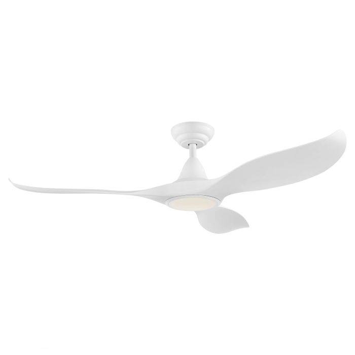 NOOSA 52 DC Ceiling Fan with LED Light (White)