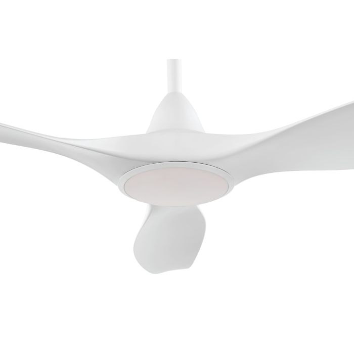 NOOSA 52 DC Ceiling Fan with LED Light (White)