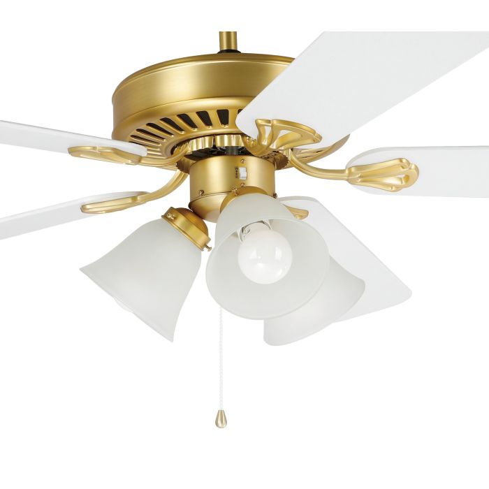 WAIKIKI Ceiling Fan E27 Light Accessory (Brushed Brass)