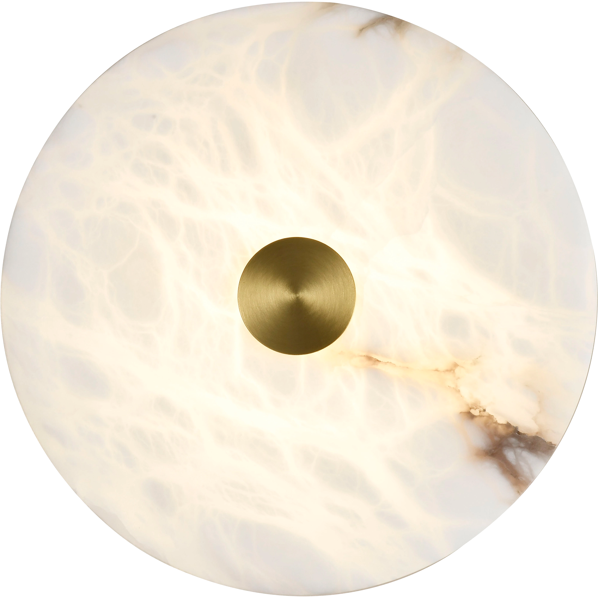 BOWER Alabaster Stone Wall Lights