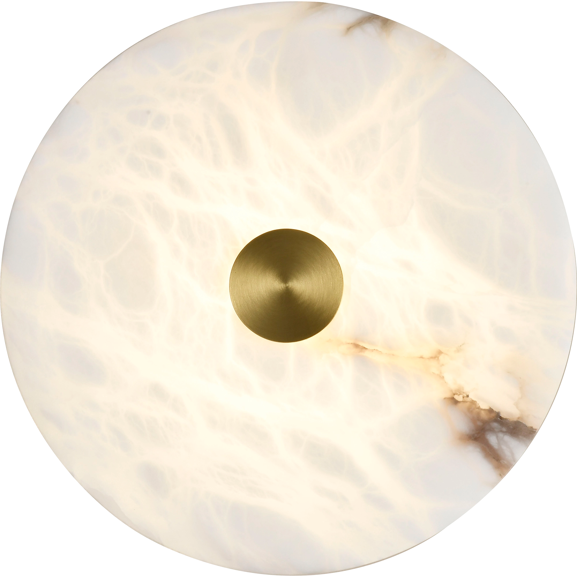 BOWER Alabaster Stone Wall Lights