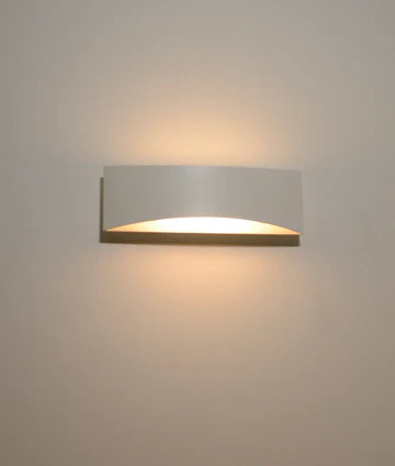 BRISTOL: City Series LED Tri-CCT Interior Curved Up/Down Dimmable Wall Light