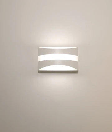 CARDIFF: City Series LED Tri-CCT Interior Rectangular Up/Down Dimmable Wall Light