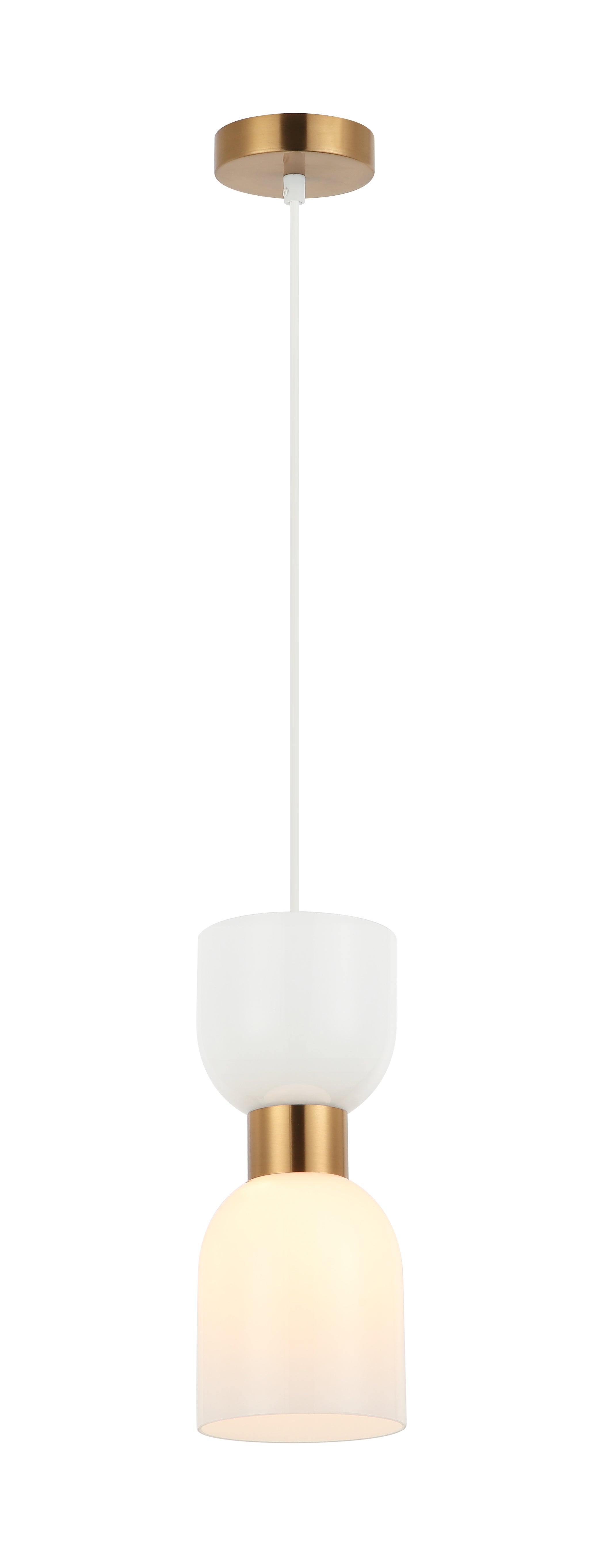 CLESSIDRA: Interior Mirror Finish Smokey Black / Opal Glass Ellipse Pendant Lights