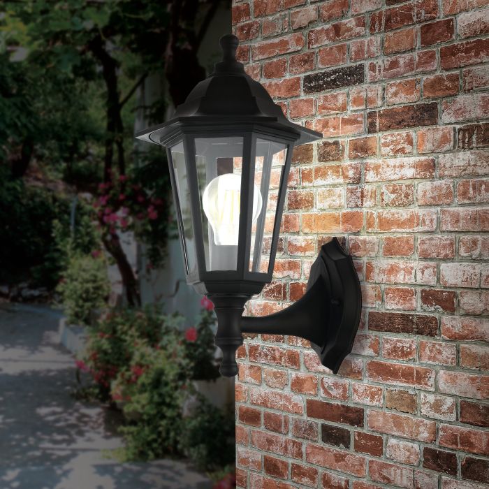 DUANERA Classic Exterior Wall Light with or without Sensor
