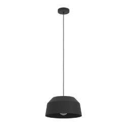 CONTRISA Pendant Light (Large, Black/White)