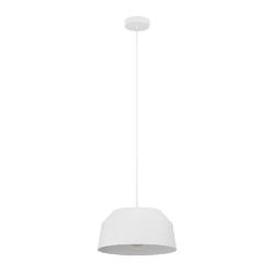 CONTRISA Pendant Light (Large, Black/White)