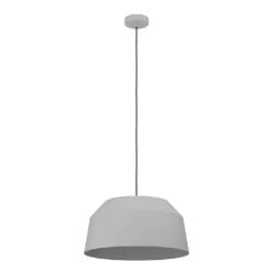 CONTRISA Pendant Light (Large, Black/White)