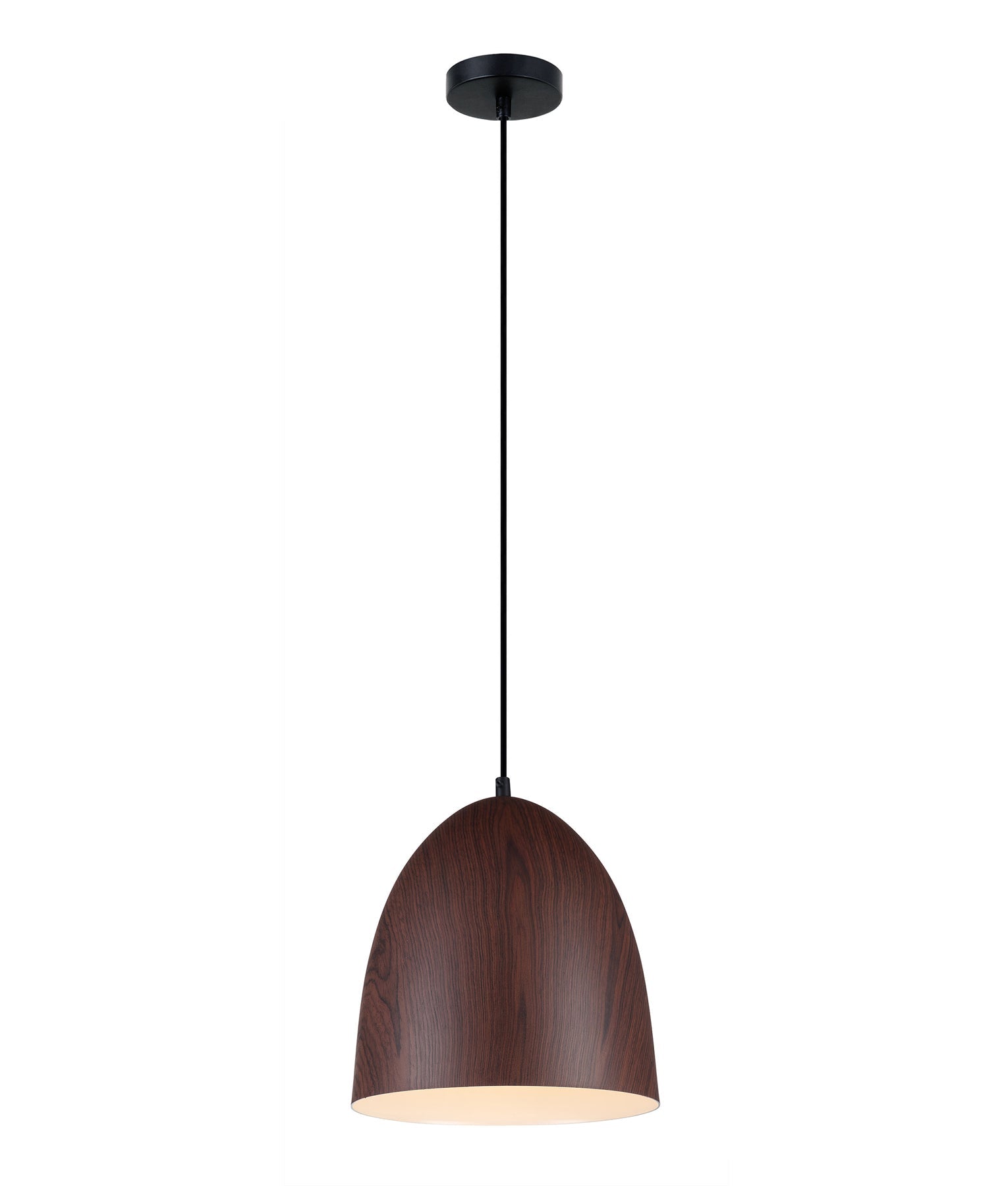 LIGNA: Retro Dome Replica Wood Pendant Lights