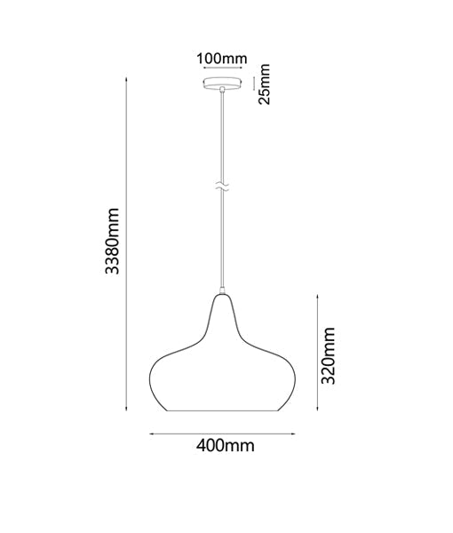 LIGNA: Retro Dome Replica Wood Pendant Lights