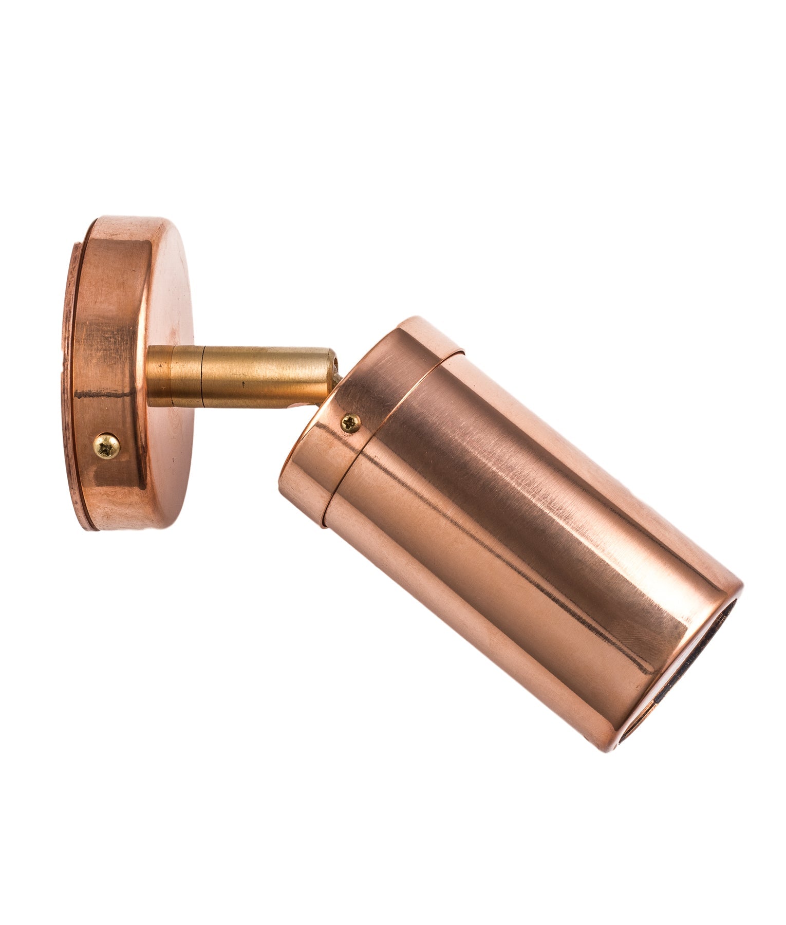 Exterior Wall Pillar Spot Lights Copper/Aged Copper IP54