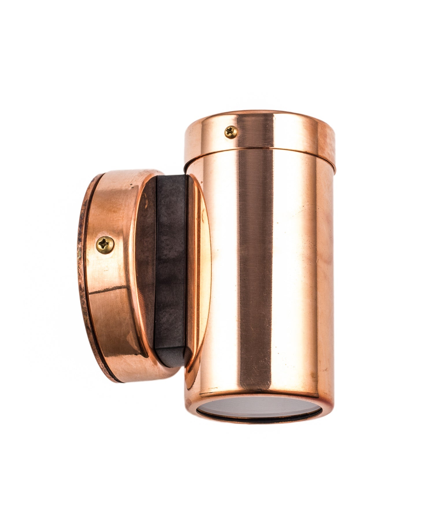 Exterior Wall Pillar Spot Lights Copper/Aged Copper IP54