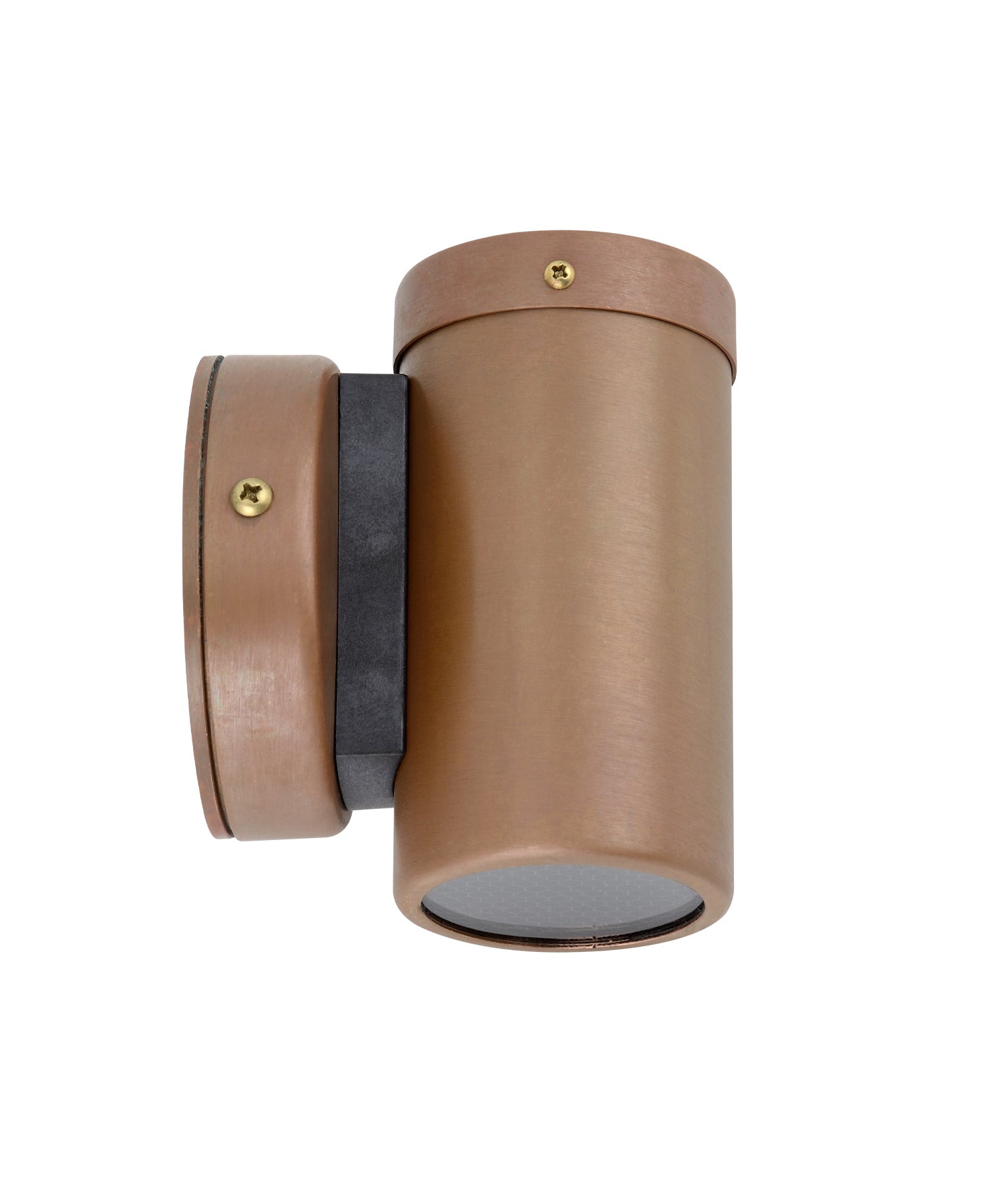 Exterior Wall Pillar Spot Lights Copper/Aged Copper IP54