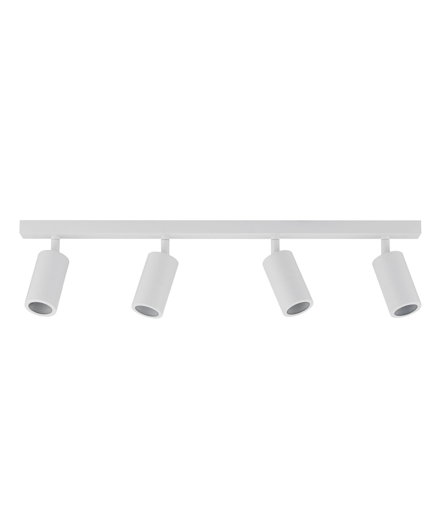 GU10 Exterior Bar Spot Lights (Four Lights, White)