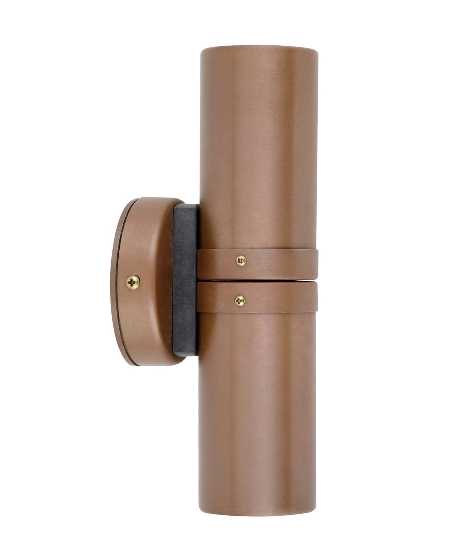 Exterior Wall Pillar Spot Lights Copper/Aged Copper IP54