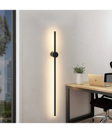 SABER: Interior Linear LED Dual-CCT Wall Lights