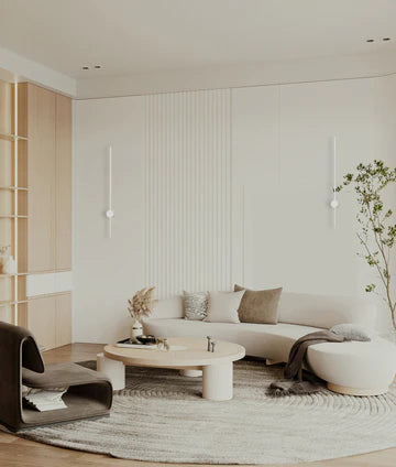 SABER: Interior Linear LED Dual-CCT Wall Lights