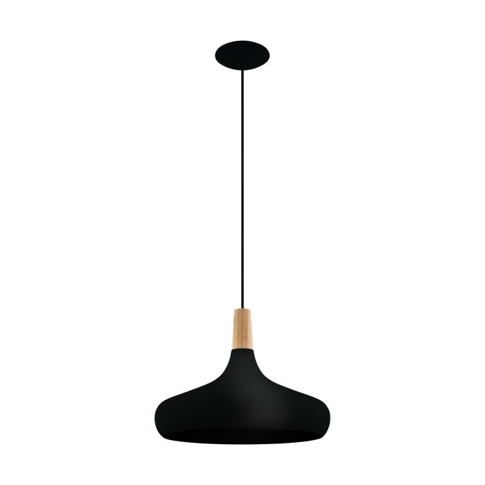 SABINAR Modern Black/White Dome Pendants
