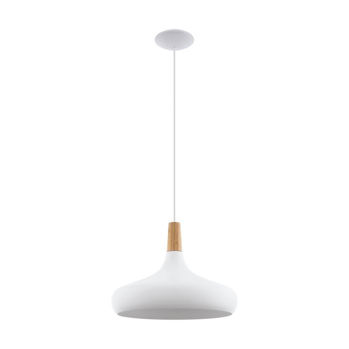 SABINAR Modern Black/White Dome Pendants