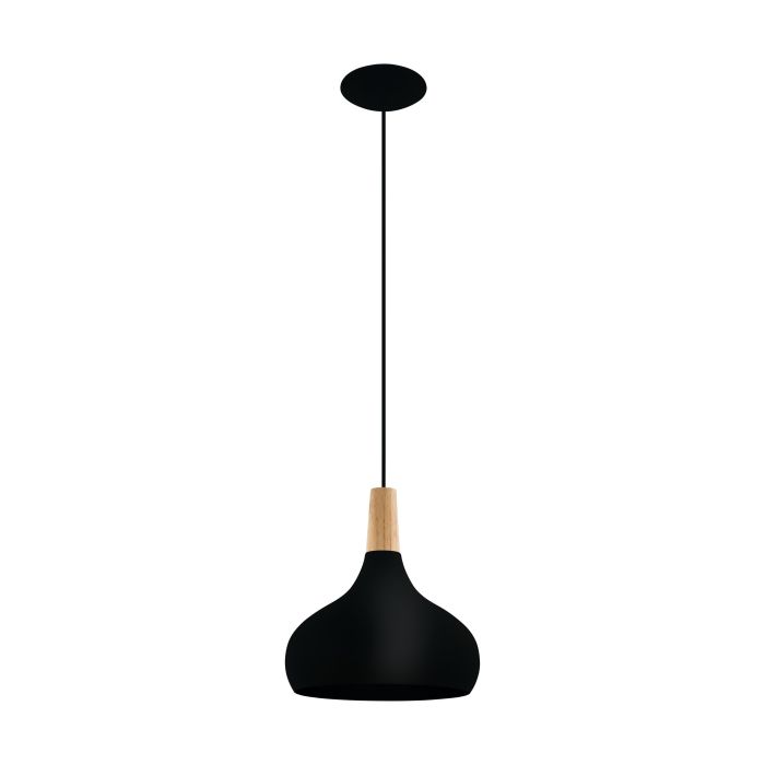 SABINAR Modern Black/White Dome Pendants