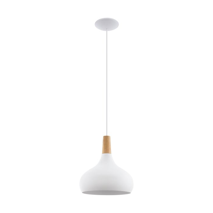 SABINAR Modern Black/White Dome Pendants