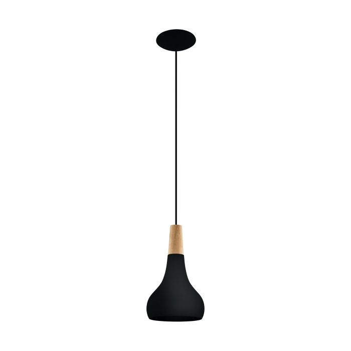 SABINAR Modern Black/White Dome Pendants
