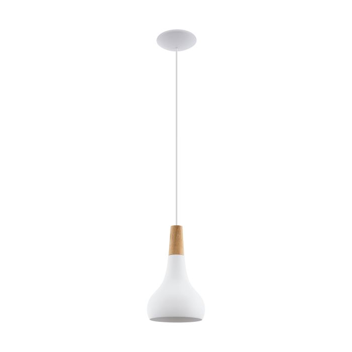 SABINAR Modern Black/White Dome Pendants