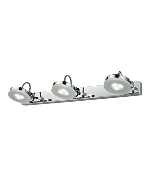 SEATTLE: City Series LED Interior Adjustable Chrome Wall Light