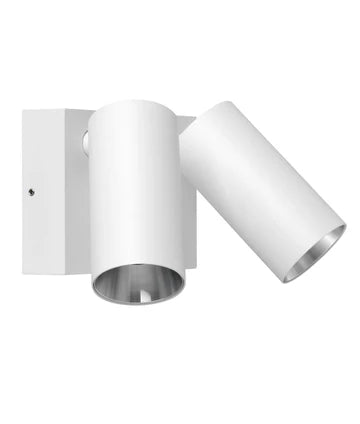 SEC Exterior Security LED Wall Light, Adjustable Single/DoubleLight with/without sensor