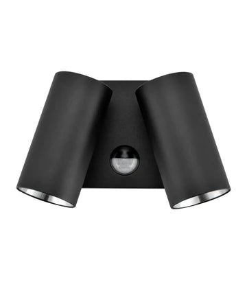 SEC Exterior Security LED Wall Light, Adjustable Single/DoubleLight with/without sensor