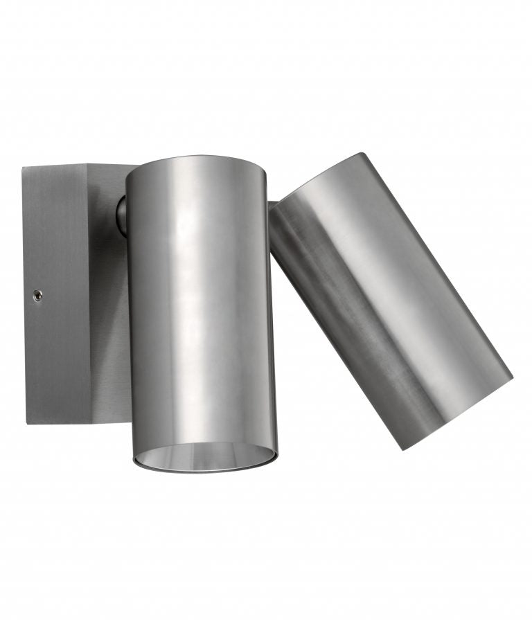 SEC Exterior Security LED Wall Light, Adjustable Single/DoubleLight with/without sensor