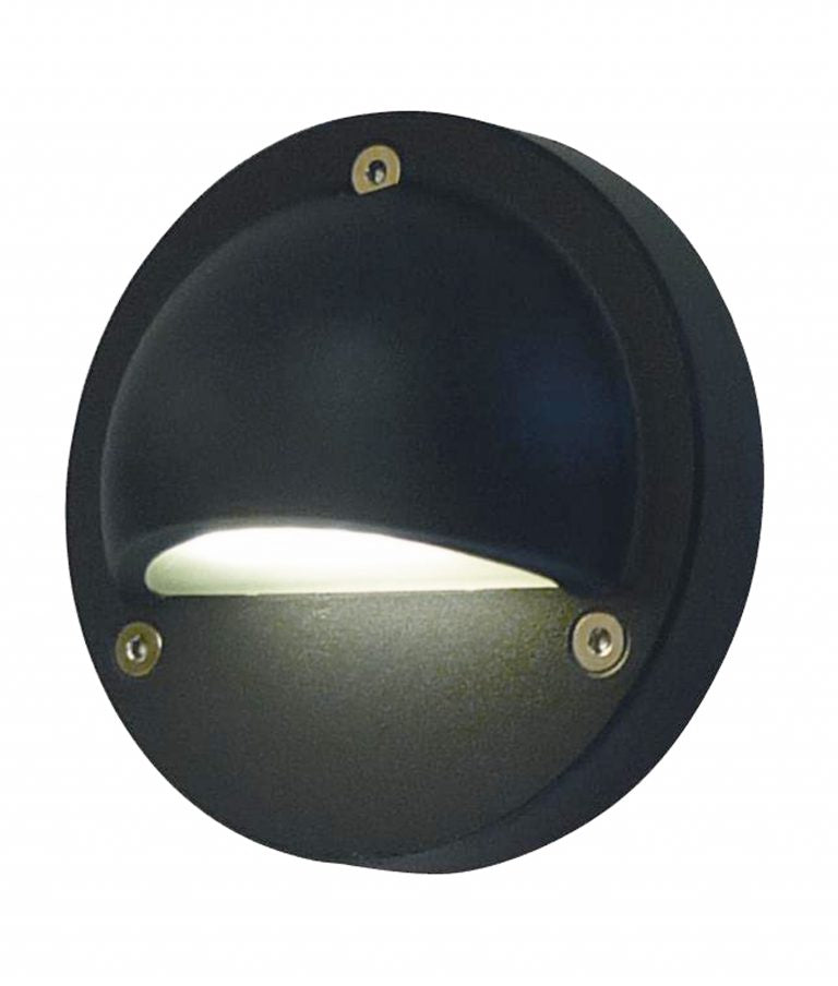 STE: LED Exterior Surface Mounted Eyelid Step / Wall Lights  240V IP44