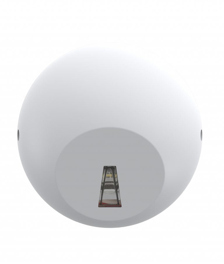 STE: LED Exterior Surface Mounted Round Step / Wall Lights IP65