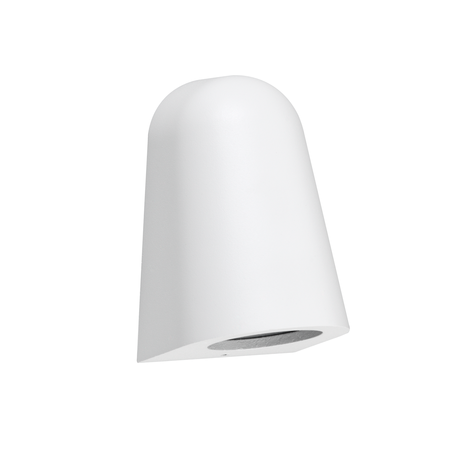 TORQUE: Exterior GU10 Surface Mounted Cone Wall Lights IP65