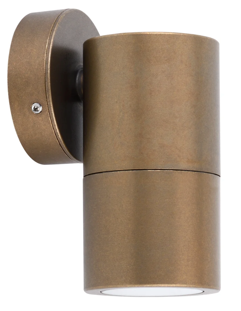 Exterior Wall Pillar Spot Lights Single Fixed IP65