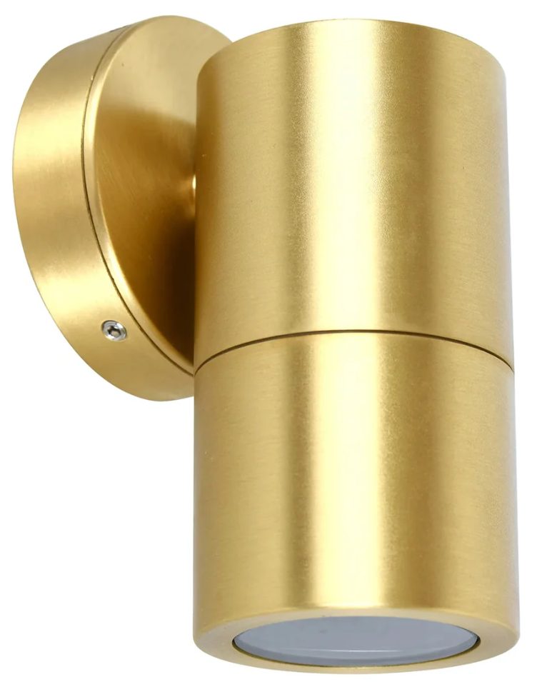 Exterior Wall Pillar Spot Lights Single Fixed IP65