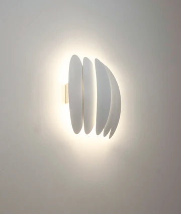 TIJUANA: City Series LED Tri-CCT Interior Curved Dimmable Wall Light