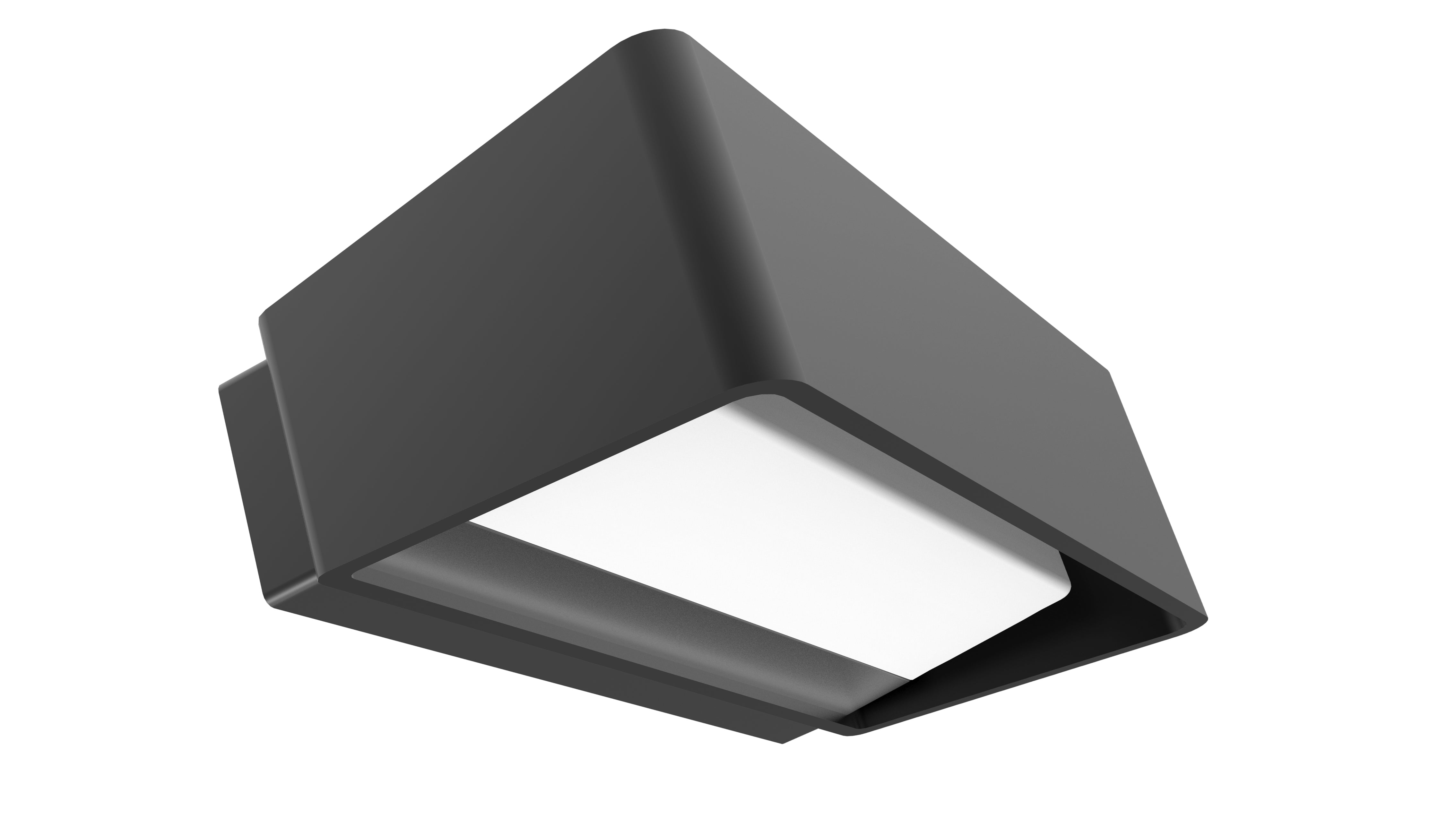 TOPATRI: LED Tri-CCT Exterior Surface Mounted Up/Down Wall Lights IP65