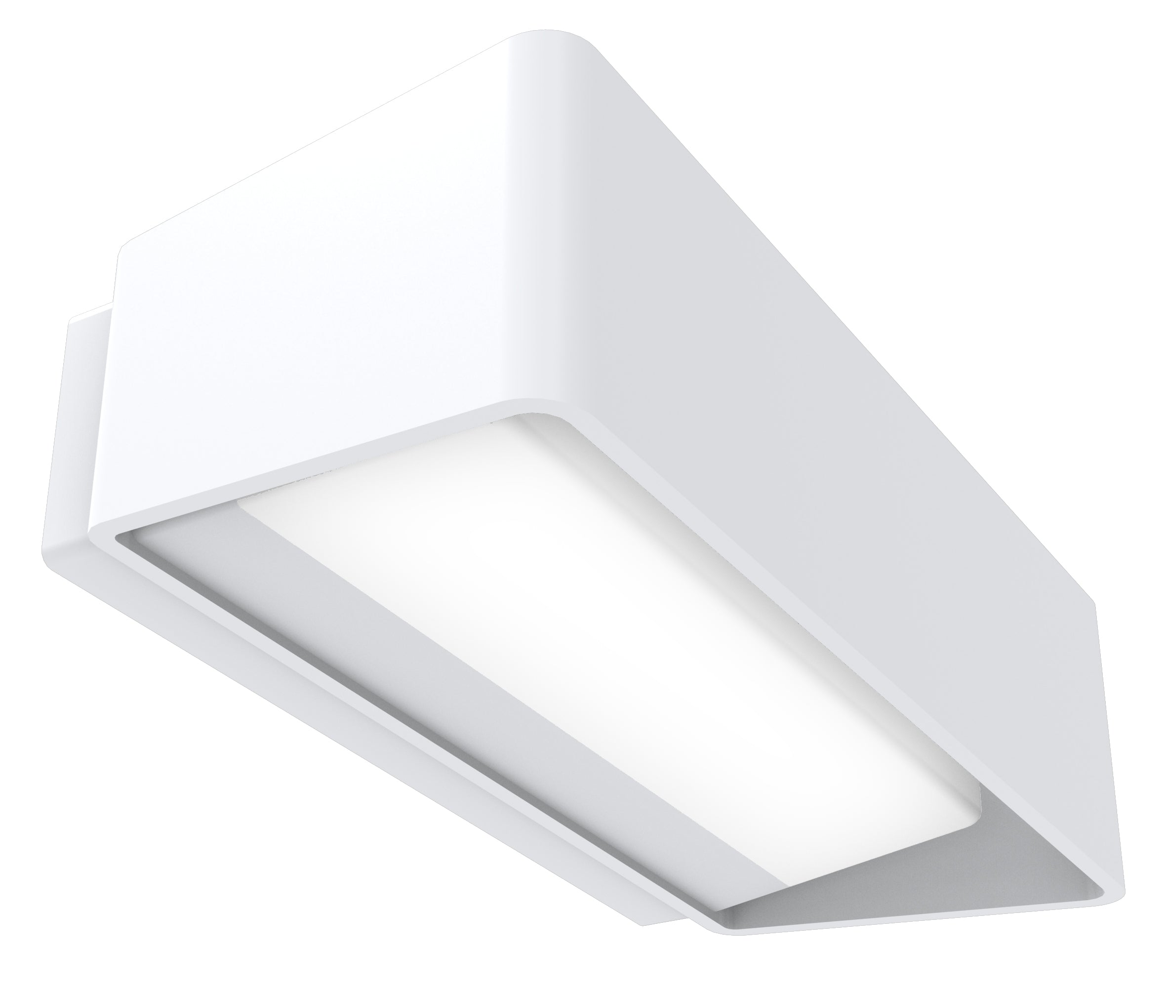TOPATRI: LED Tri-CCT Exterior Surface Mounted Up/Down Wall Lights IP65