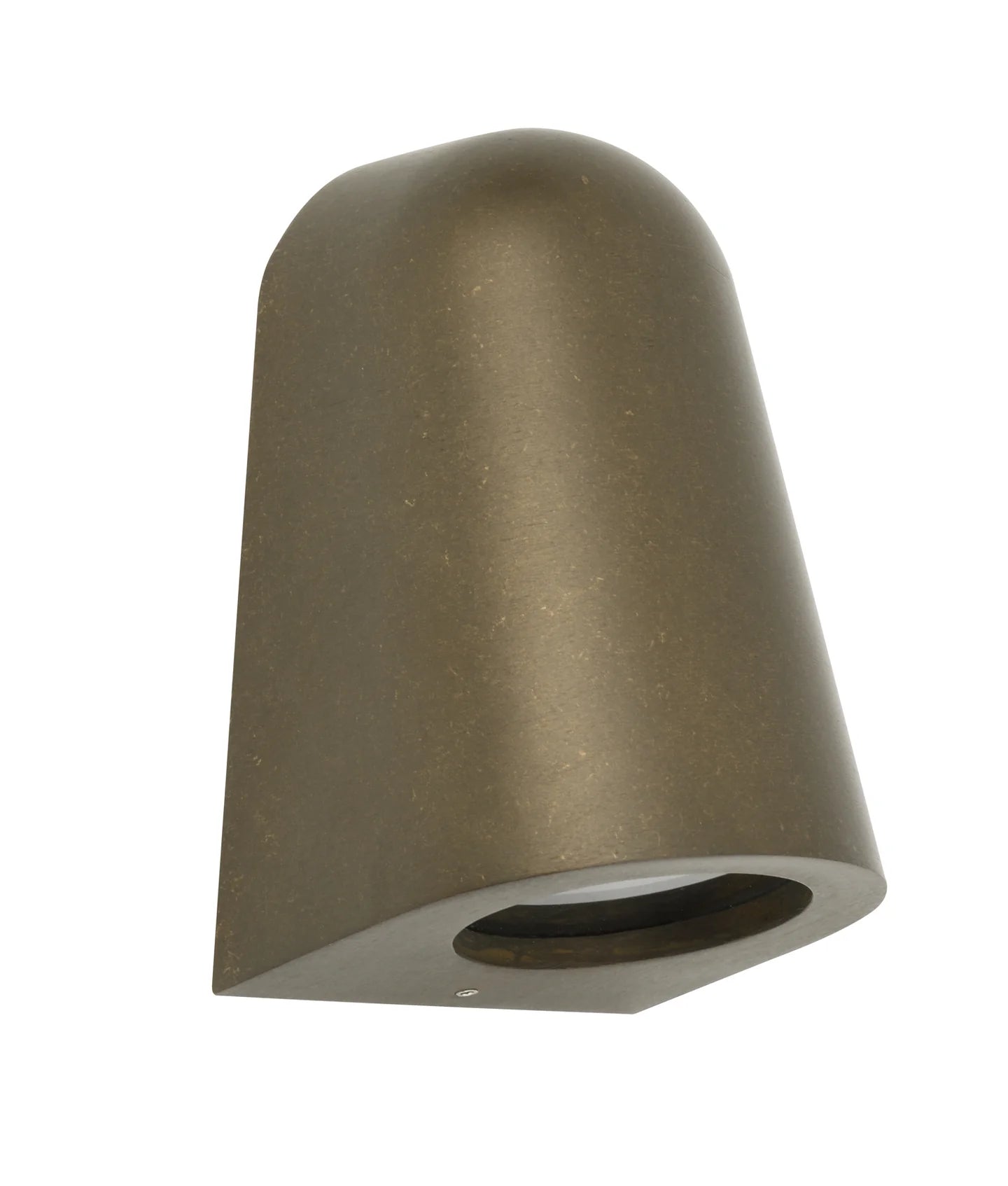 TORQUE: Exterior GU10 Surface Mounted Cone Wall Lights IP65