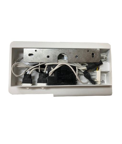 VIGO: City Series LED 2 Switch Frosted Glass Deco Wall Light & Reading Light (with USB charger)