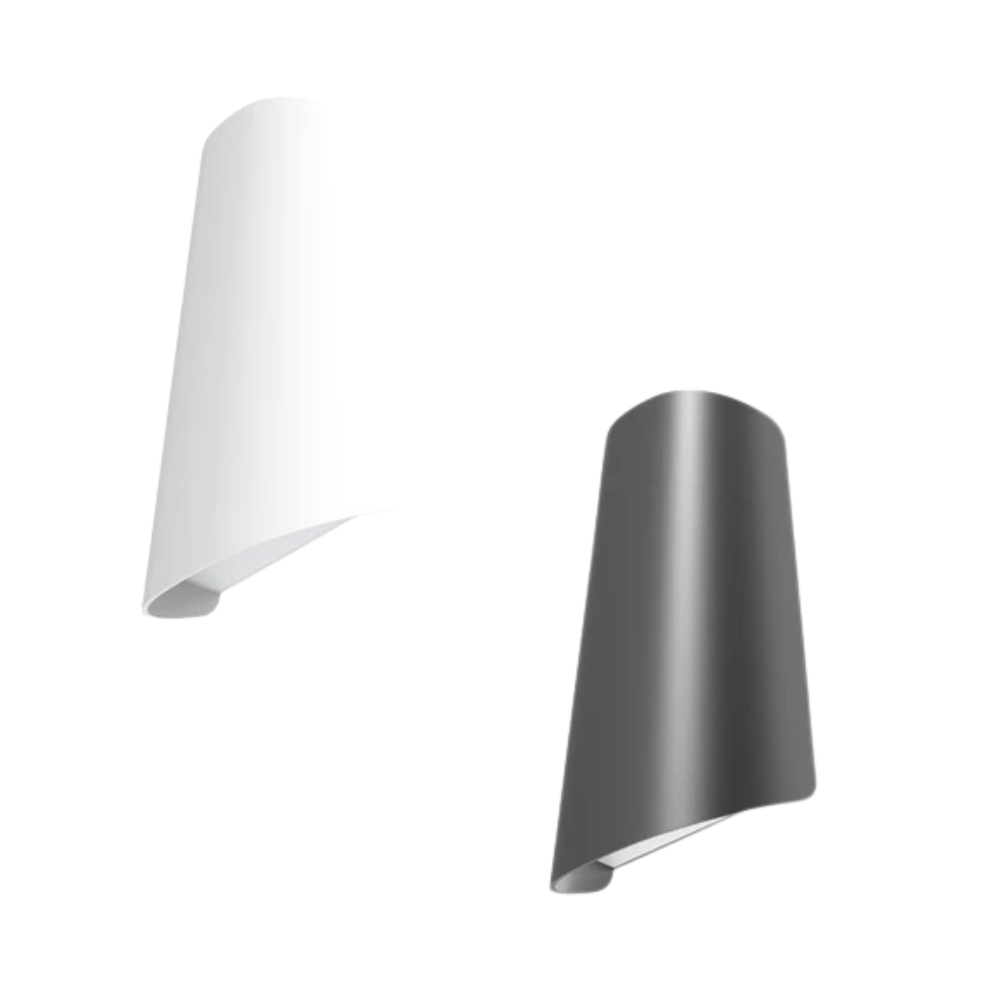 BESTRI: LED Tri-CCT Exterior Surface Mounted Cone Up/Down Wall Light IP65