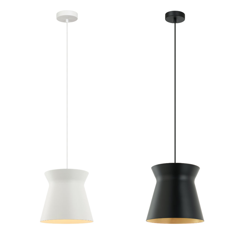 DIABLO: Modern Scandinavian Interior Cone Flat Top Pendant Lights