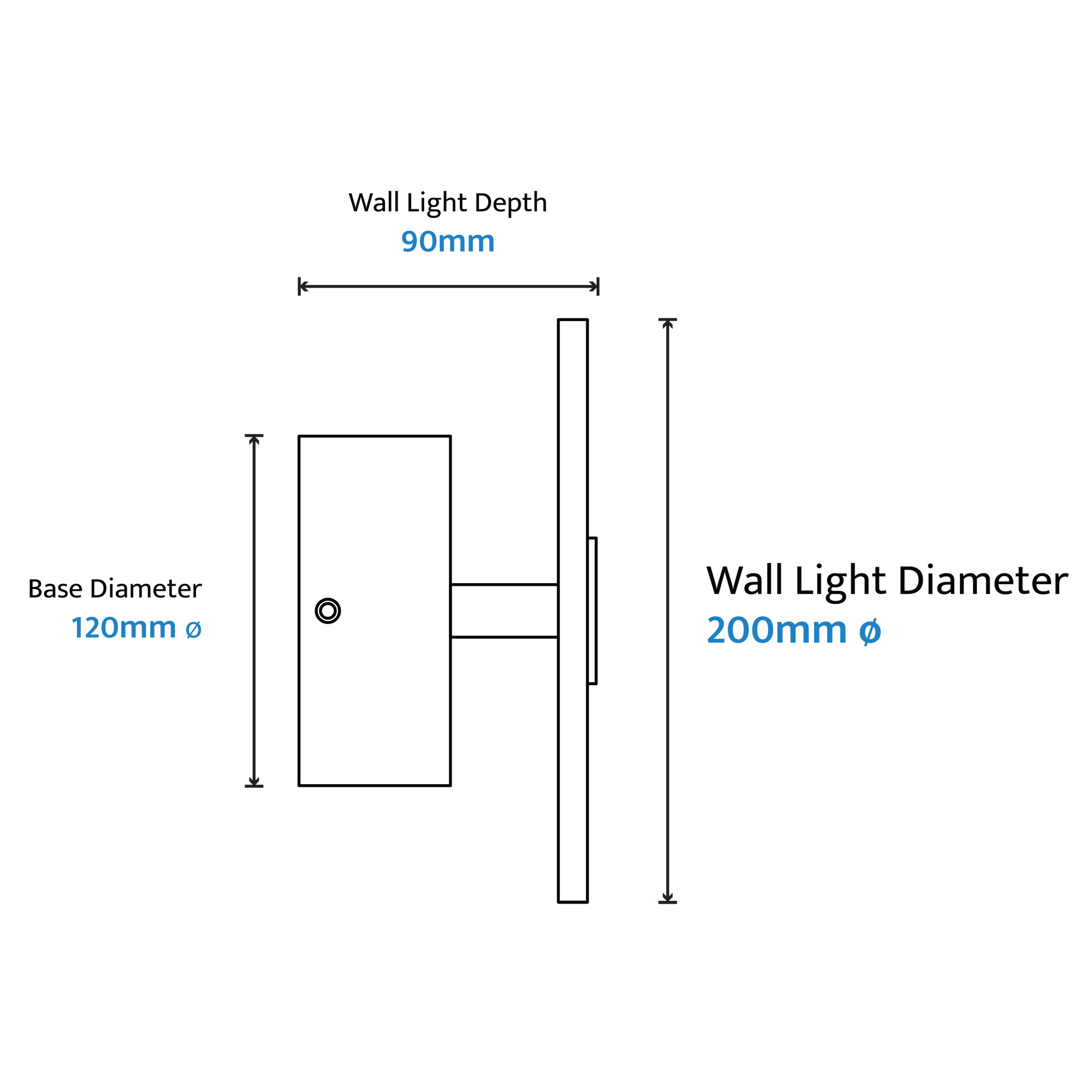 BOWER Alabaster Stone Wall Lights