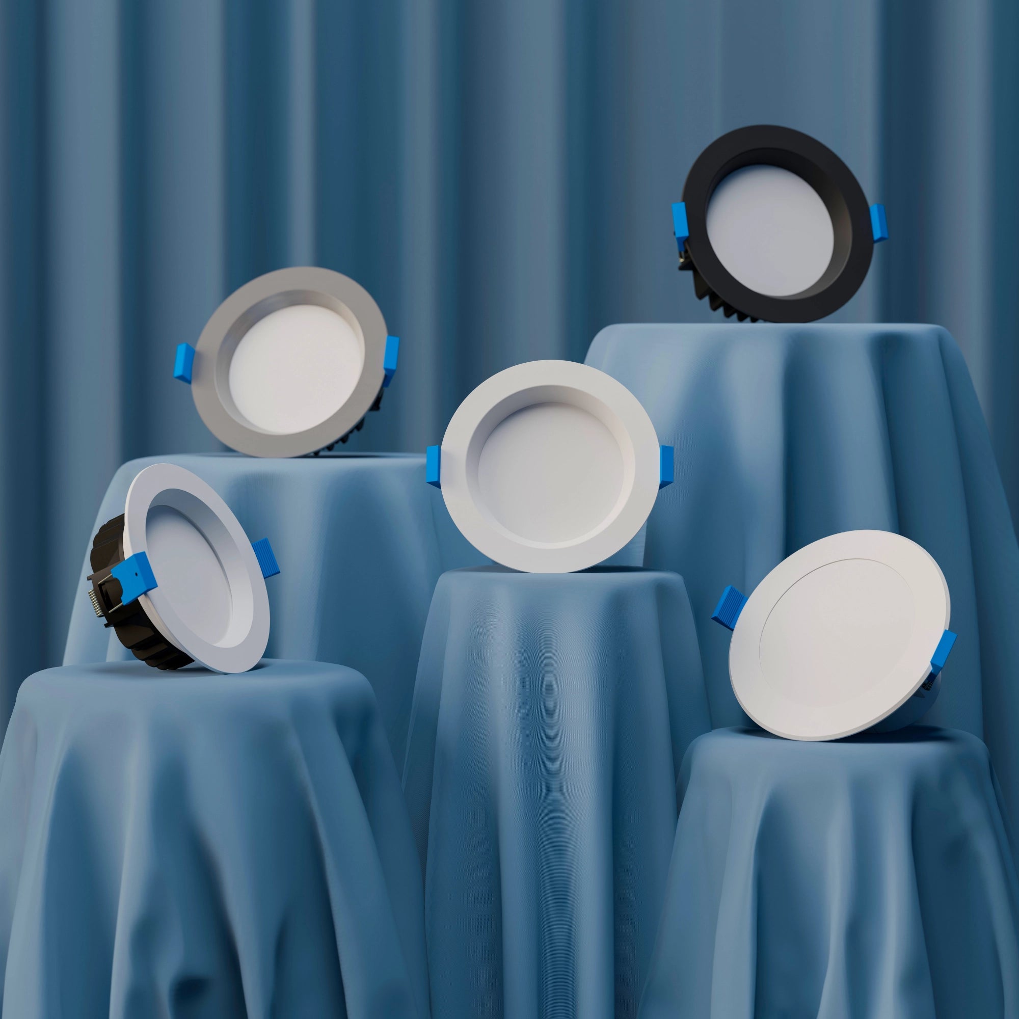 Changeable Face Plate for Lory LED Downlight