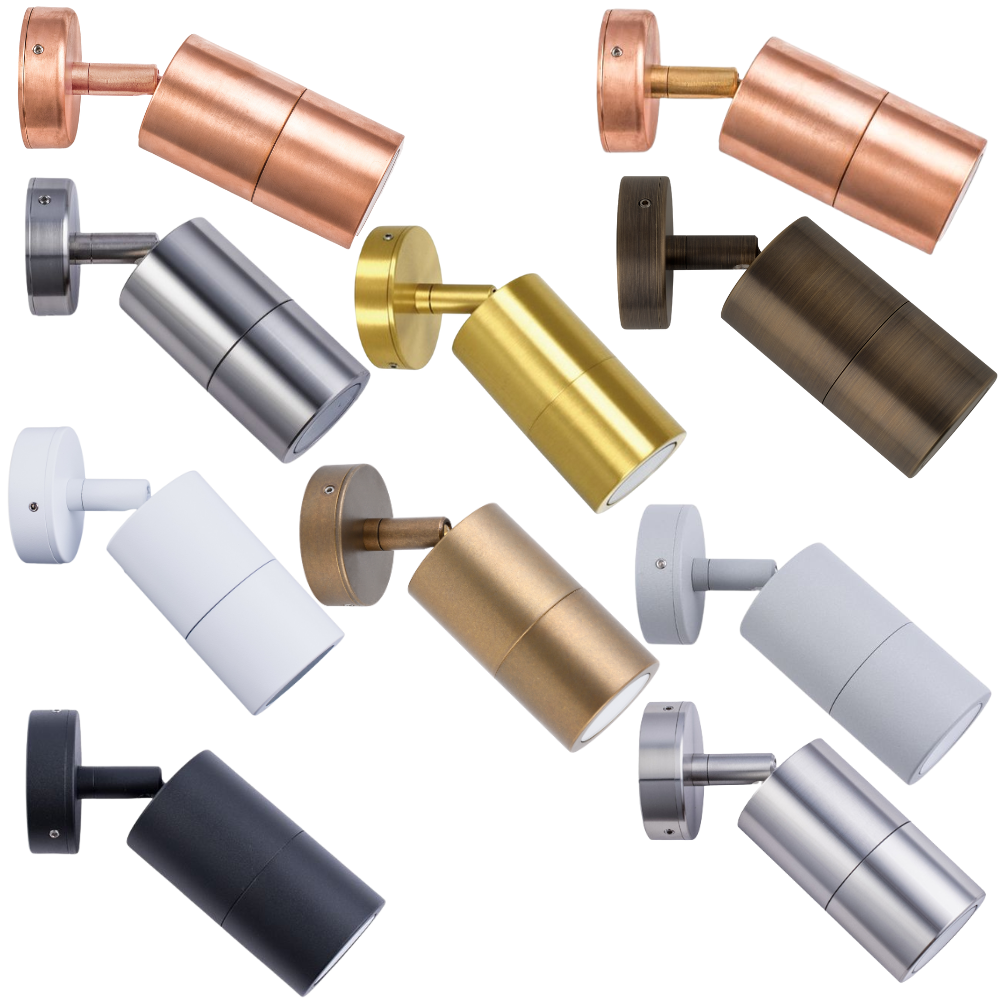 Exterior Wall Spot Lights Single Adjustable IP65