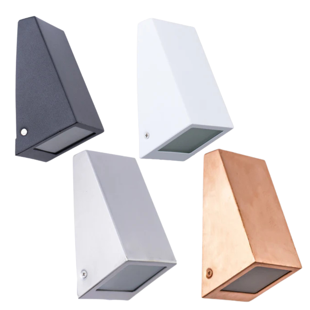 Wedge Exterior Wall Wedge Surface Mounted Lights IP44